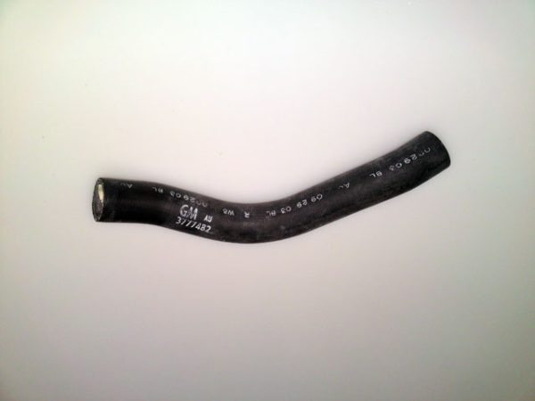 60--61 Hose , Upper Radiator w/ Shp , Fuel Injection