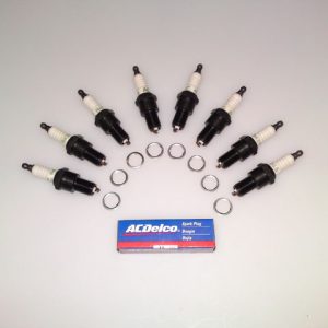 65--69 Spark Plugs , w/ 396 or 427 ( R43XLS )