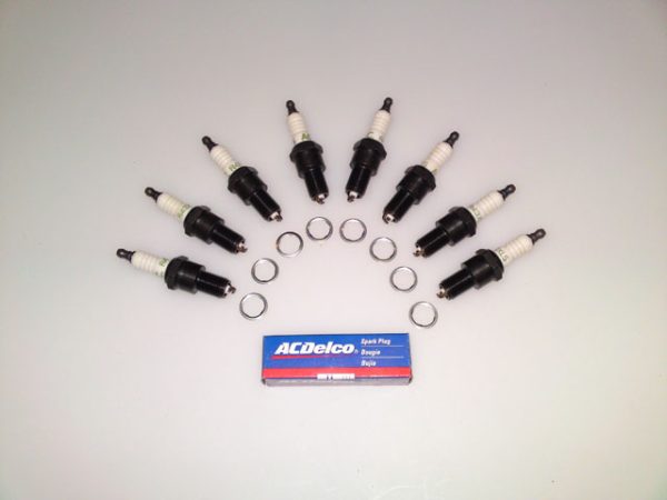 65--69 Spark Plugs , w/ 396 or 427 ( R43XLS )
