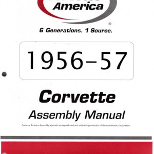 Assembly Manual 1956-1957