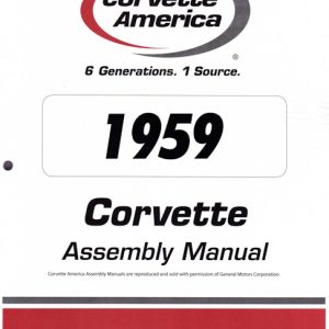 Assembly Manual 1959