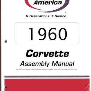 Assembly Manual 1960