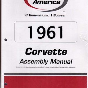 Assembly Manual 1961
