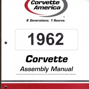 Assembly Manual 1962