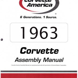Assembly Manual 1963