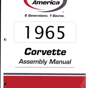 Assembly Manual 1965
