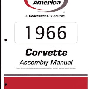 Assembly Manual 1966