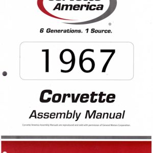 Assembly Manual 1967