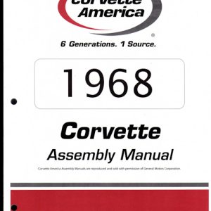 Assembly Manual 1968