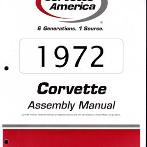 Assembly Manual 1972