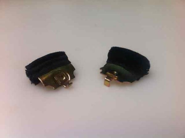 68--82 Bumpers , Door Window Anti Rattle ea.