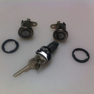 56--60 Ignition & Door Lock Set w/ Keys