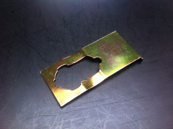 53--62 Door Lock Cylinder Retainer