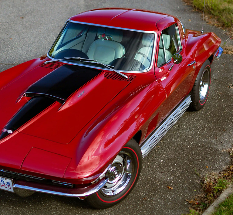 DreamofAmerica-red-corvette DreamofAmerica - Corvette C3