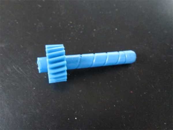 61--62 Speedometer Drive Gear , Blue 20 Teeth