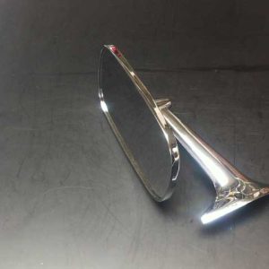 75--81 Mirror , Outside Chrome Left / Right ea