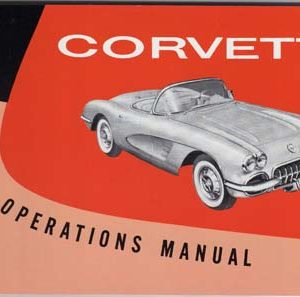 Owner manual 1959