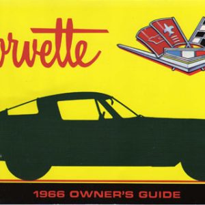 Owner manual 1966