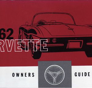 Owner manual 1962