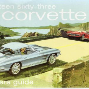 Owner manual 1963