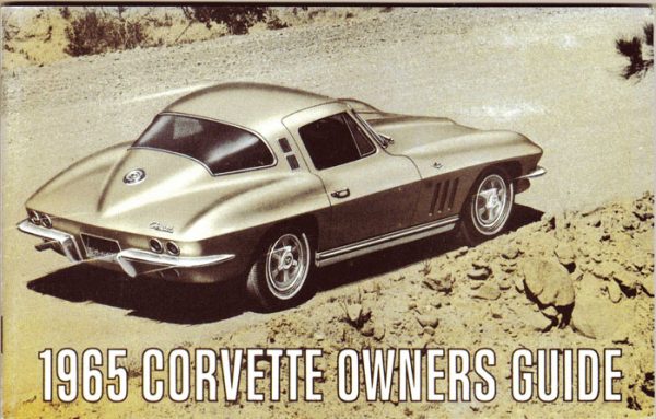 Owner manual 1965