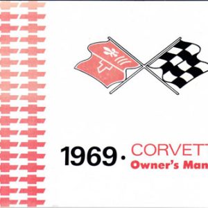 Owner manual 1969