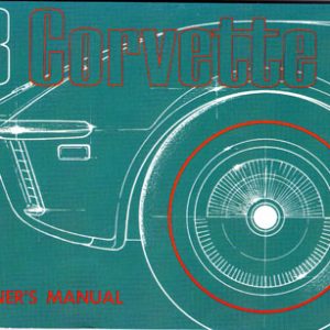 Owner manual 1968