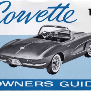 Owner manual 1961