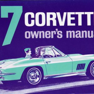 Owner manual 1967