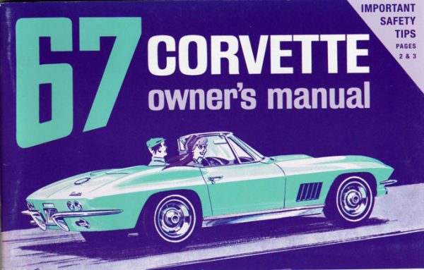 Owner manual 1967