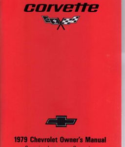 Owner manual 1979