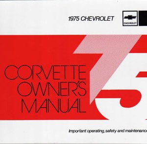 Owner manual 1975