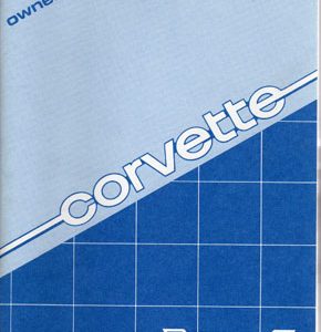 Owner manual 1982
