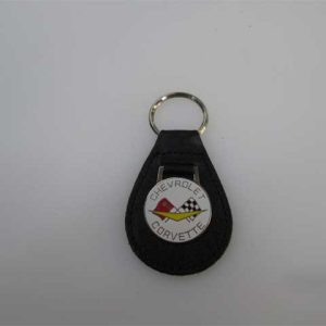Keychain , Corvette Early Logo