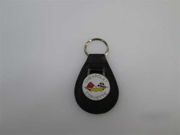 Keychain , Corvette Early Logo