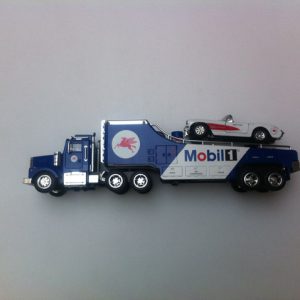 Truck w/ Corvette Mobil