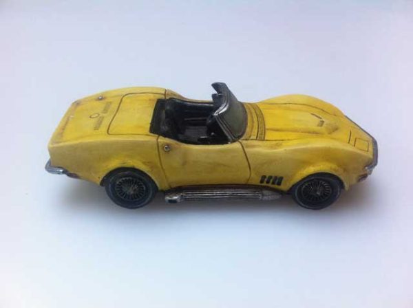 Corvette Cabrio ( kunststof )