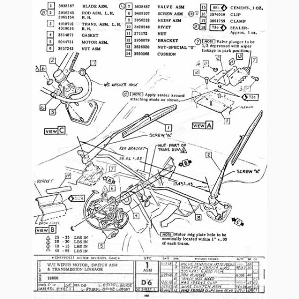 Assembly Manual 1969 - Afbeelding 2