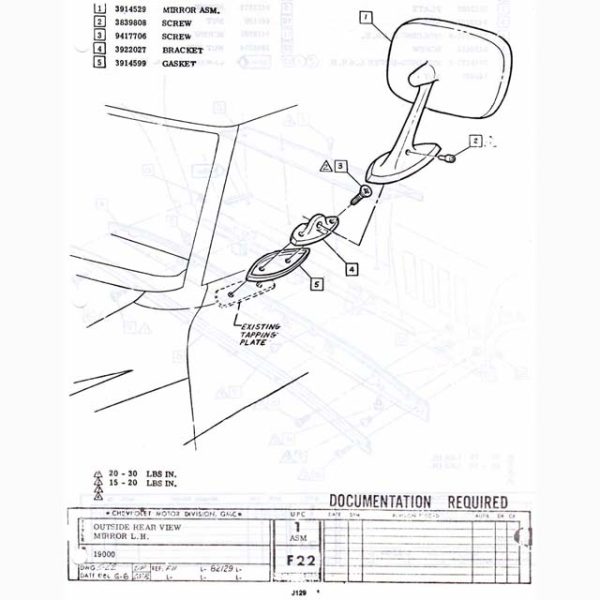 Assembly Manual 1969 - Afbeelding 4