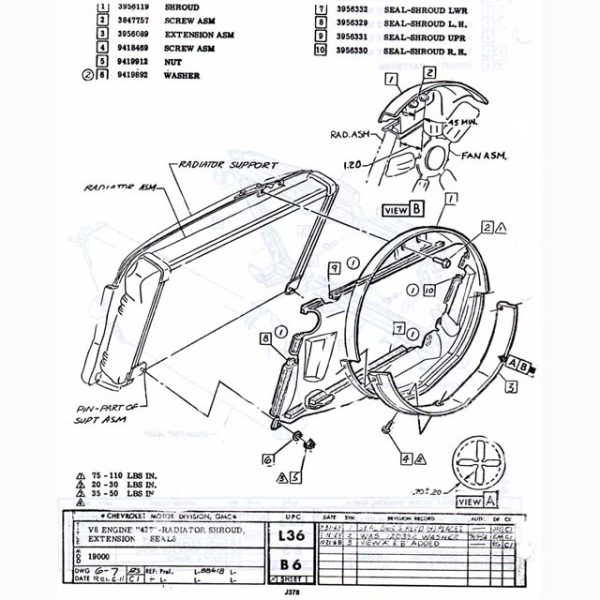 Assembly Manual 1969 - Afbeelding 5